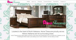 Desktop Screenshot of hometreasures72.com