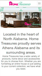 Mobile Screenshot of hometreasures72.com